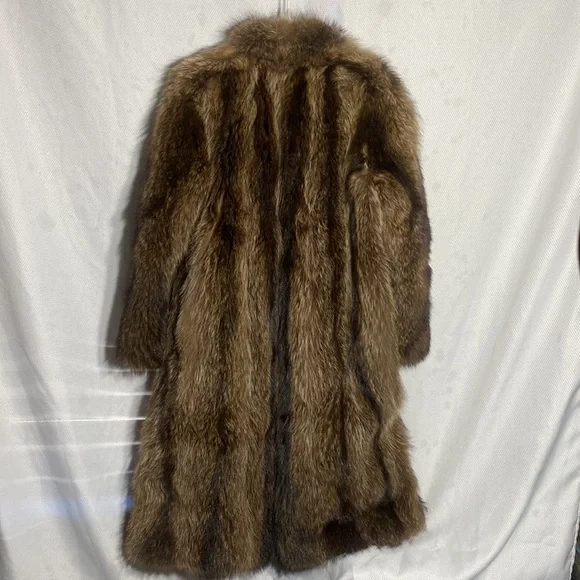 Emilio Gucci Women's Raccoon FurCoat Women's Size Medium